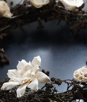 Traditionelle julekrans-designs, der aldrig går af mode