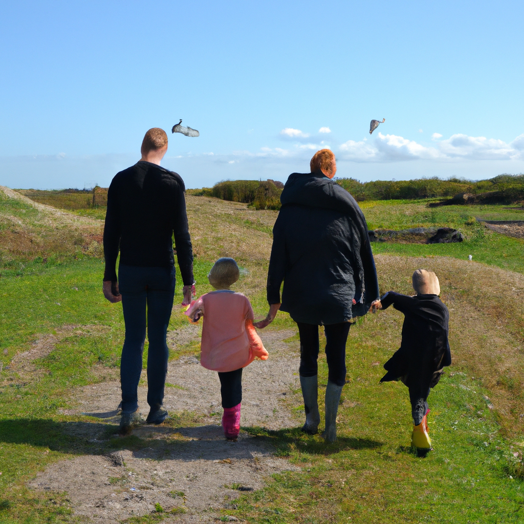 Gå på opdagelse i naturen sammen som familie.