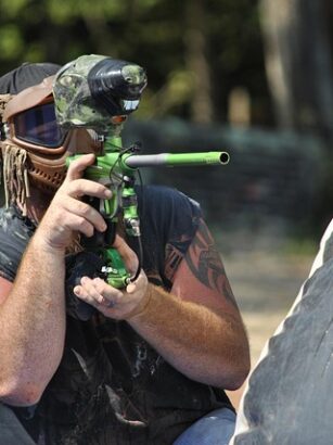 Gode ideer til paintball aktiviteter