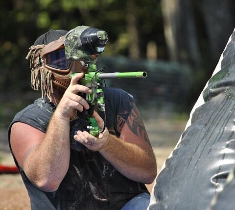 Gode ideer til paintball aktiviteter