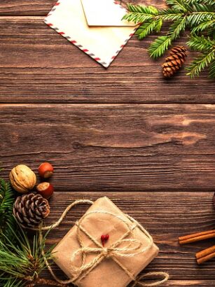 Gør din juleborddekoration til en fest for øjnene