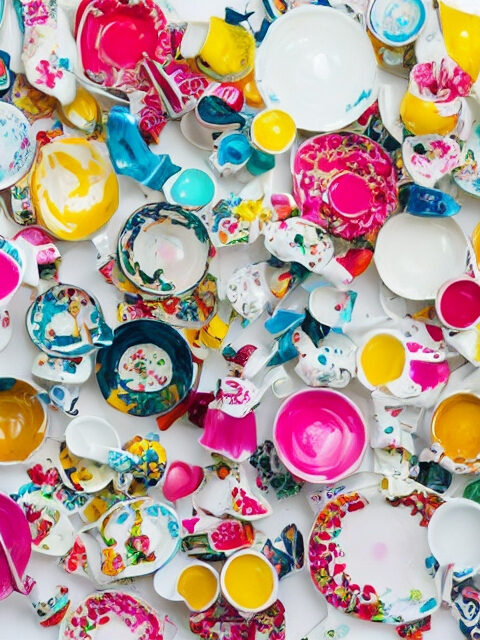 Porcelænsmaling for børn: Sjove projekter til de små